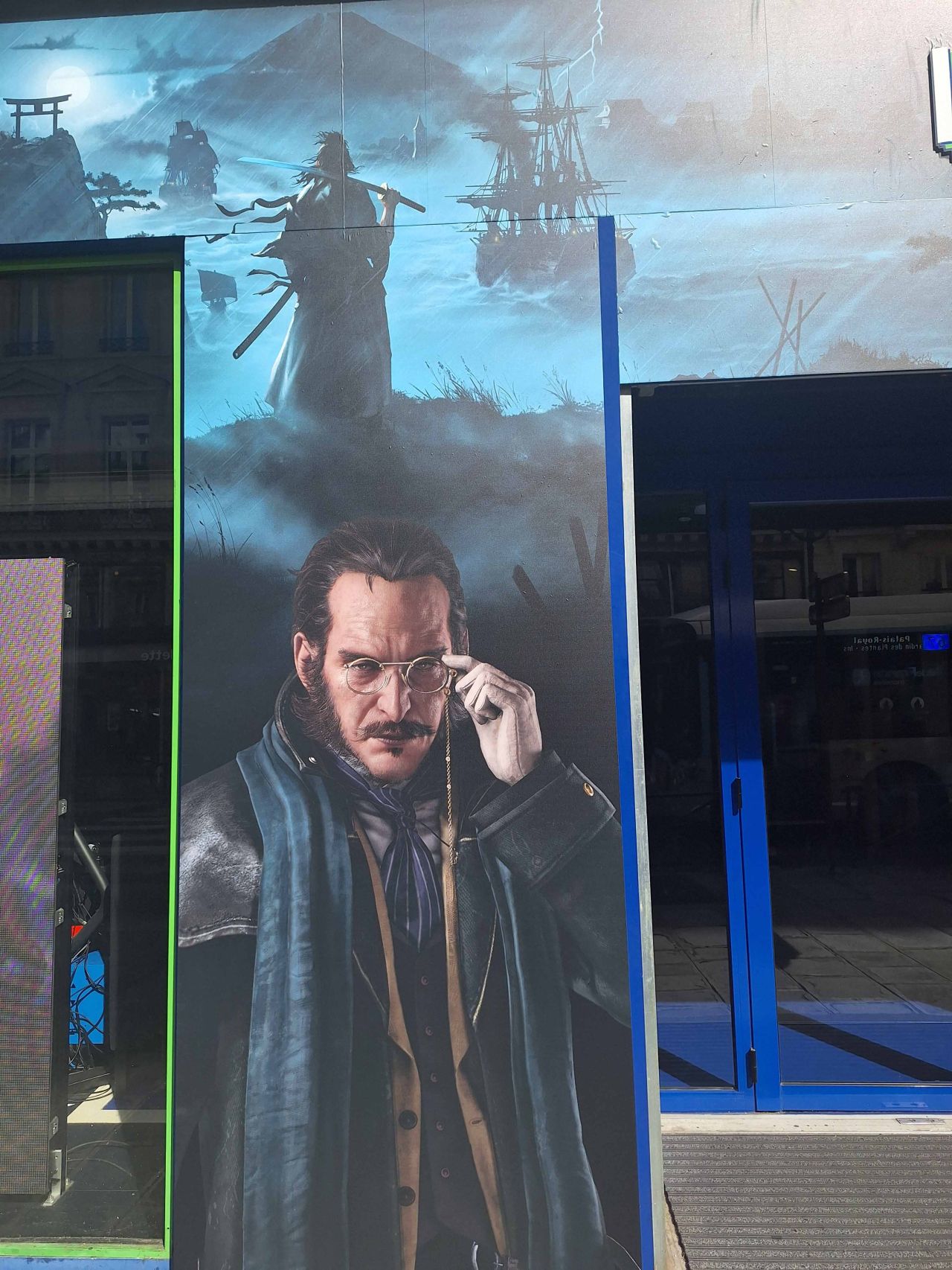 Habillage magasin pose d'adhésif & Vitrophanie image 4