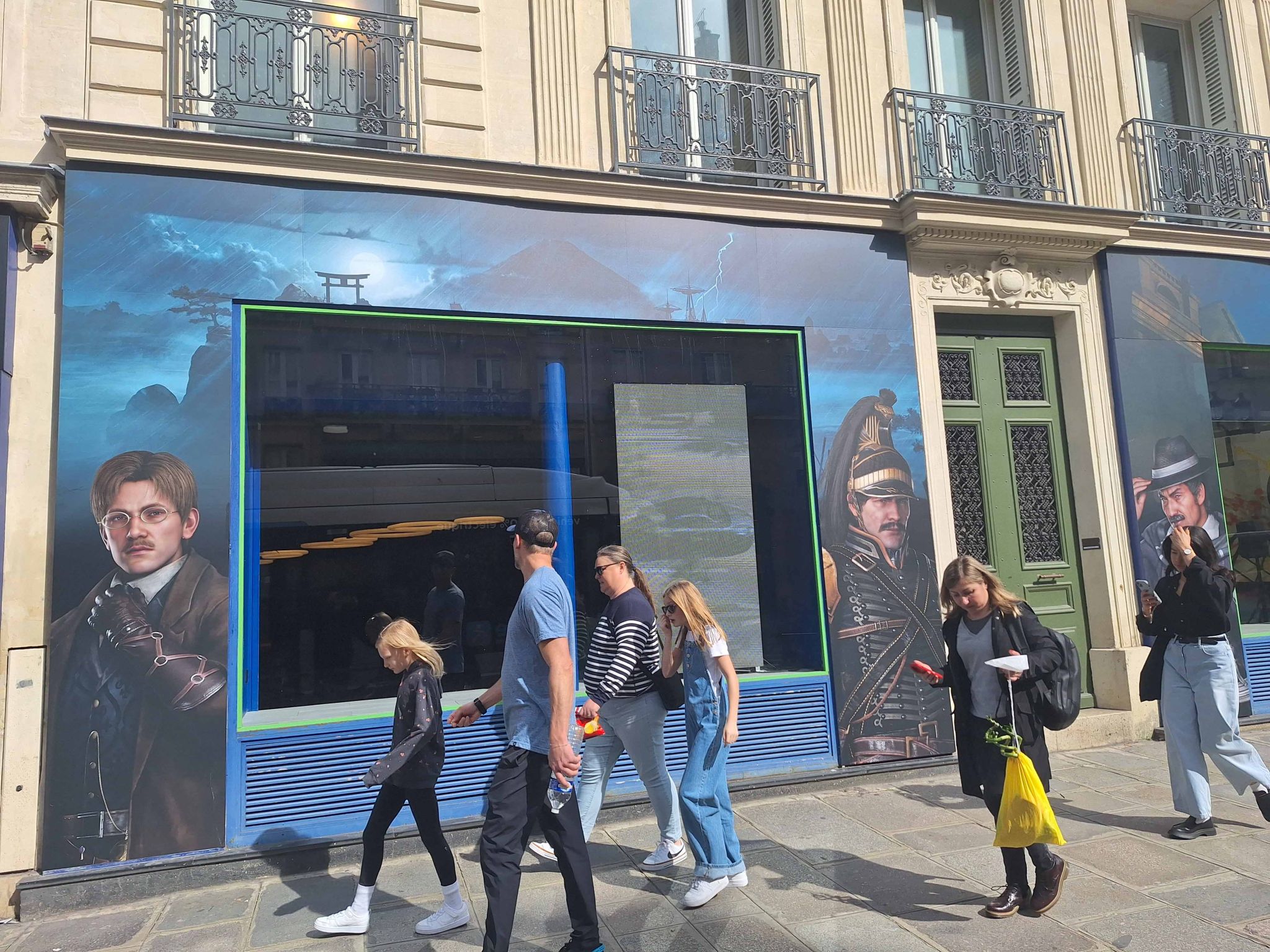 Habillage magasin pose d'adhésif & Vitrophanie image 3