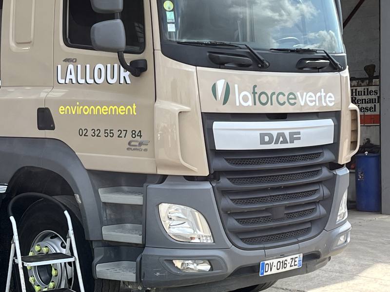 Marquage adhésif sur véhicule image 2