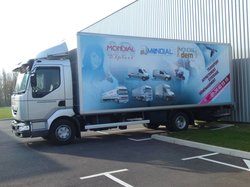 Marquage adhésif sur véhicule image 6