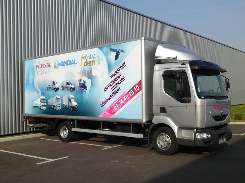 Marquage adhésif sur véhicule image 7