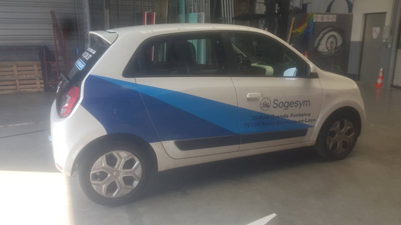 Marquage adhésif sur véhicule image 8