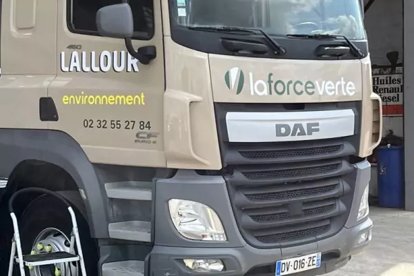 Marquage adhésif sur véhicule image 2