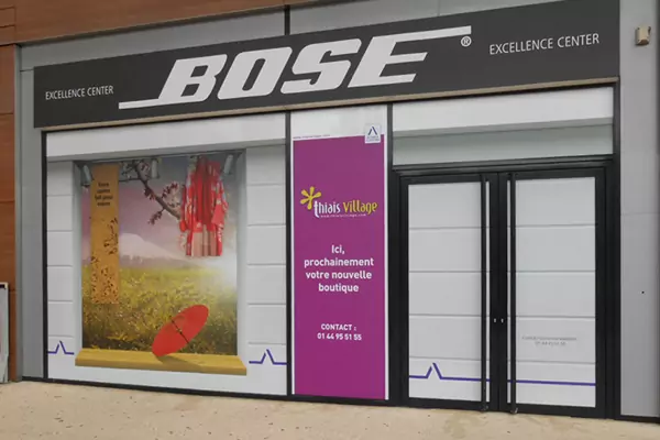 Habillage de magasin image 2