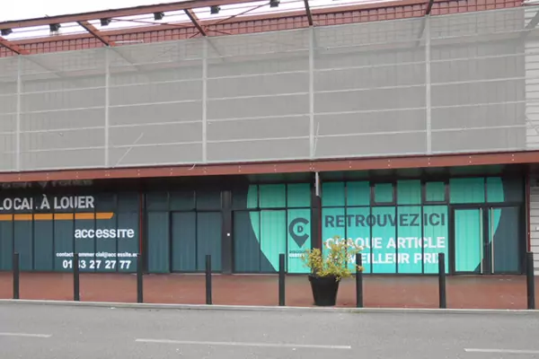 Habillage de magasin image 3