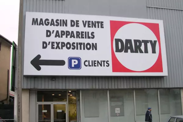 Enseigne directionnelle image 2