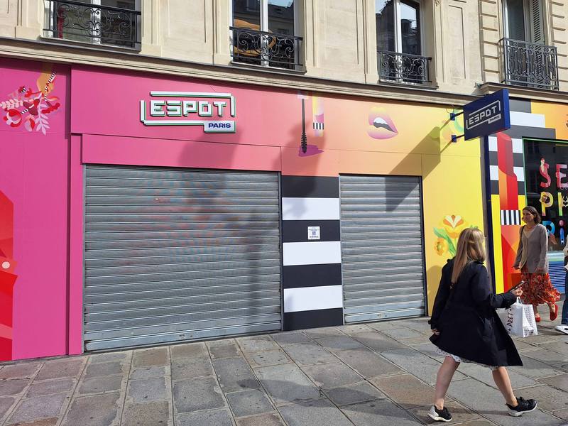 Vitrophanie Paris et Île-de-France - Société d'impression grand format Publipeint