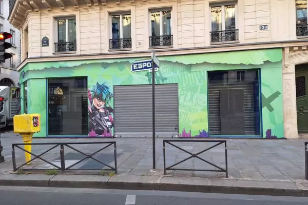 Adhésif et décoration de vitrine à Paris (75) image 9