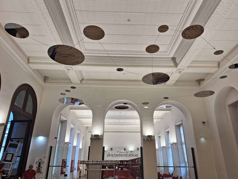 Impression œuvre grand format Paris image 2