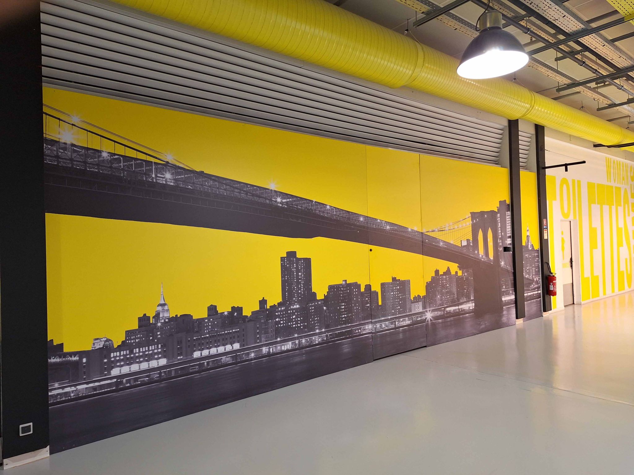 Impression Palissade Quai des Marques image 4