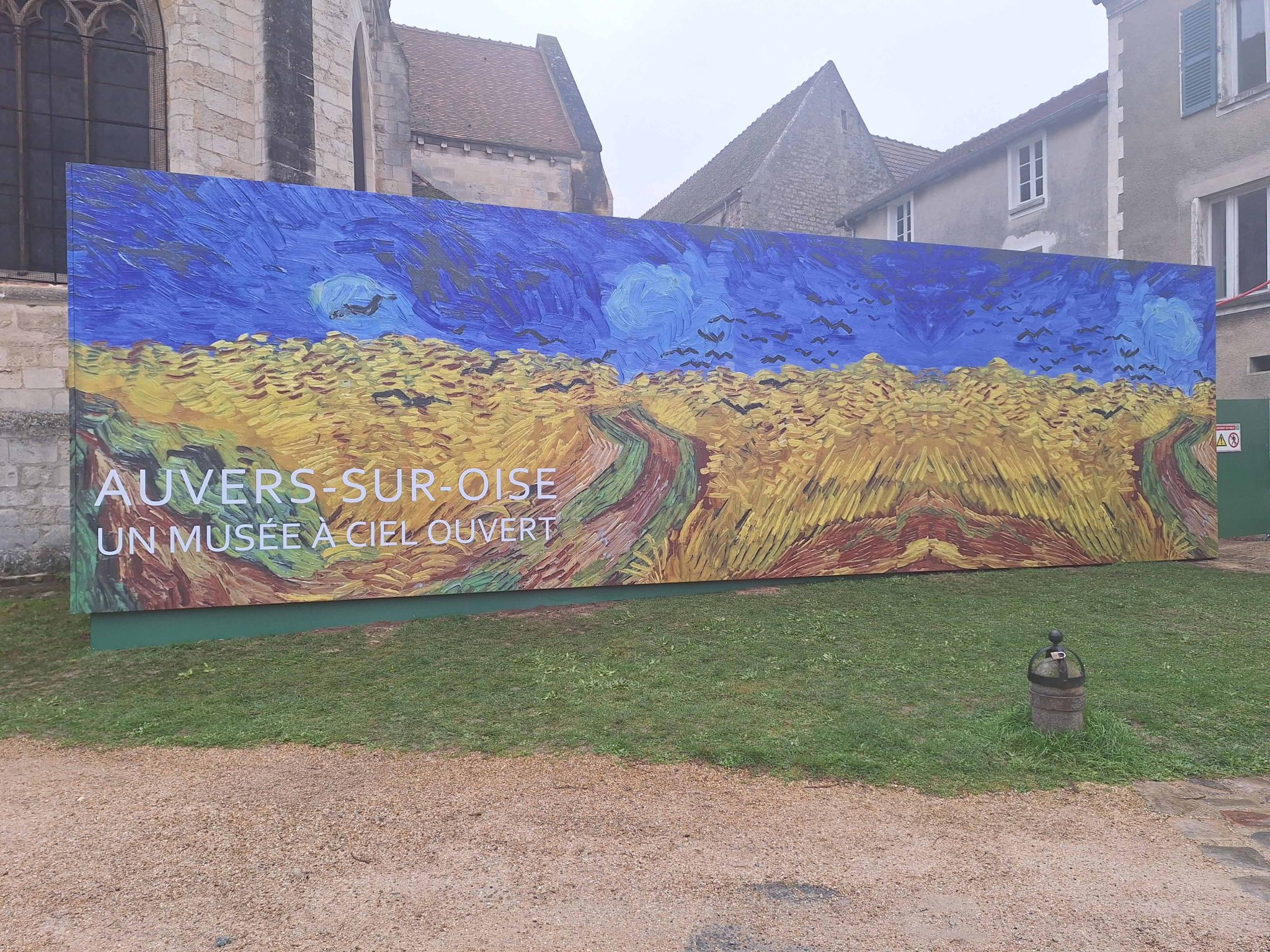 Toile Tendue Grand Format à Auvers-sur-Oise 95 image 2