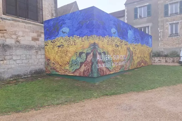 Toile Tendue Grand Format à Auvers-sur-Oise 95 image 3