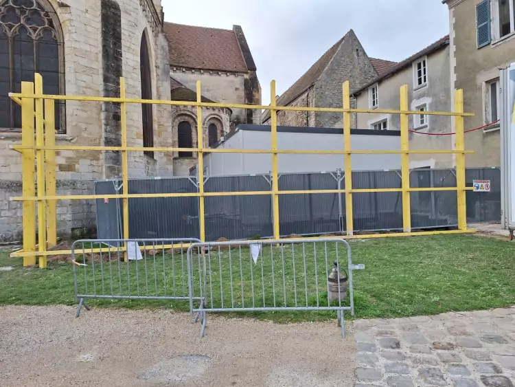 Toile tendue sur châssis bois